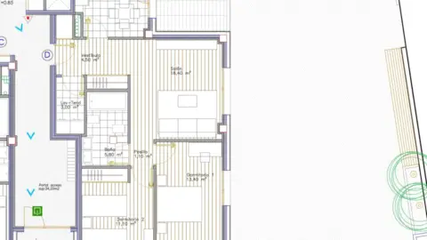 Apartamento en calle Rúa de Bélxica, nº 14