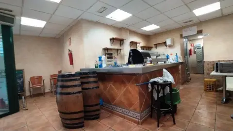 Local comercial en calle de la Caridad