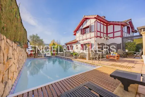 Casa rústica en Galdakao