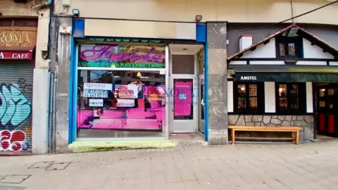 Local comercial en Etxaniz Suhiltzailearen Plaza, nº S/N