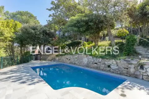 Casa en Vallvidrera-El Tibidabo-Les Planes