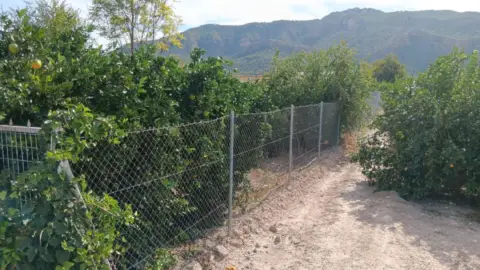 Terreno en Garres y Lages