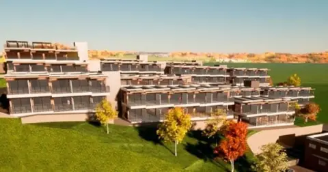 Edificio en Los Cigarrales-Montesión