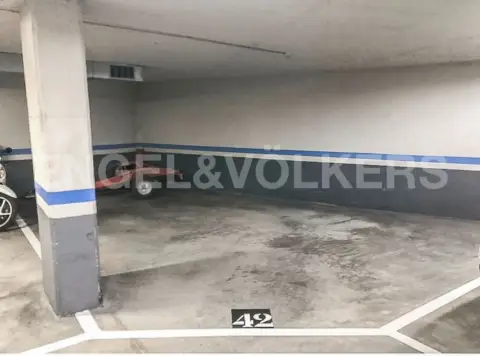 Garaje en Sarrià