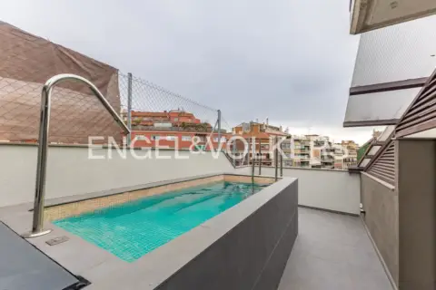 Ático en El Putxet-El Farró