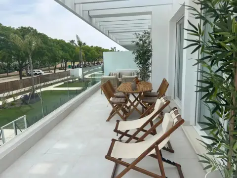Apartamento en Avenida de la Música, 8 in Playa de las Tres Piedras-Costa Ballena (Chipiona) · Chipiona