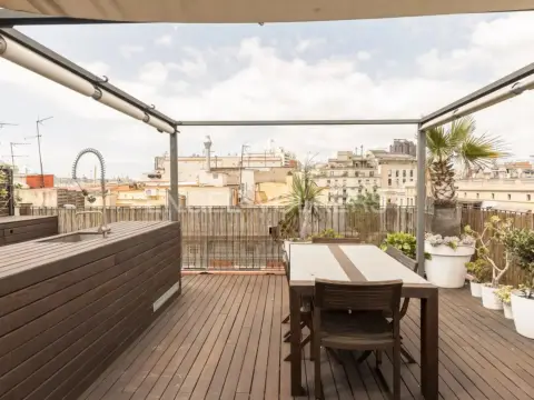 Ático en Sant Pere-Santa Caterina-La Ribera