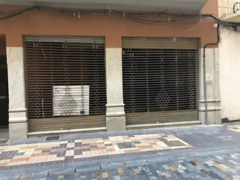 Local comercial en Casco Antiguo