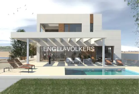 Casa en Los Satélites-Roza Martín