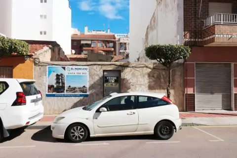 Terreno en Carrer de José Antonio Larramendi