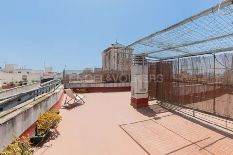 Ático en El Barri Gòtic