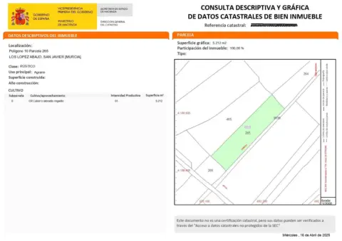 Terreno en Núcleo Urbano