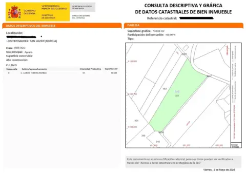 Terreno en El Mirador-Pozo Aledo