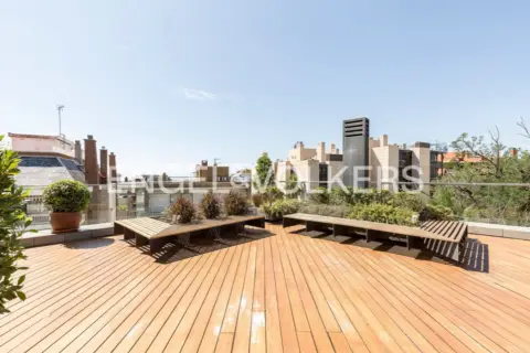 Ático en Sant Gervasi-Galvany