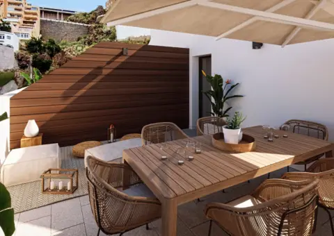 Dúplex en calle Italia