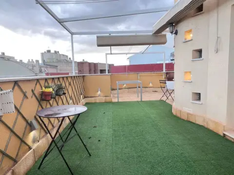 Ático en El Carmen
