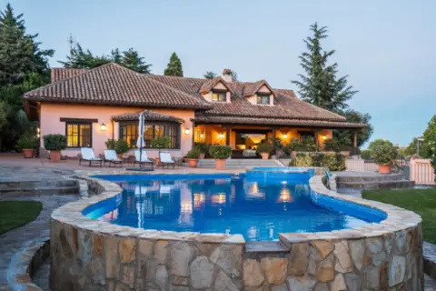 Chalet en Manzanares el Real