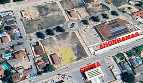 Terreno en Carretera de Madrid, 20