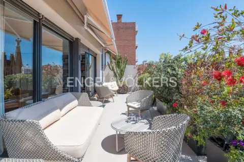 Dúplex en Les Tres Torres