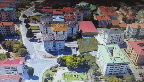 Apartamento en calle Rúa de Bélxica, nº 14