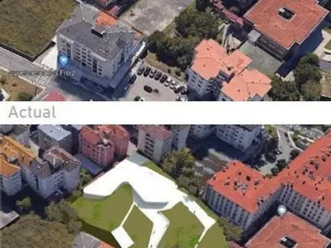 Apartamento en calle Rúa de Bélxica, nº 14