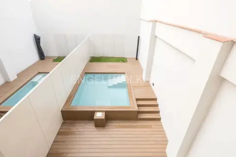 Dúplex en La Vila de Gràcia