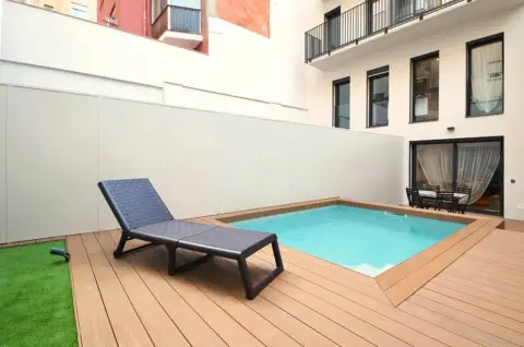 Dúplex en La Vila de Gràcia