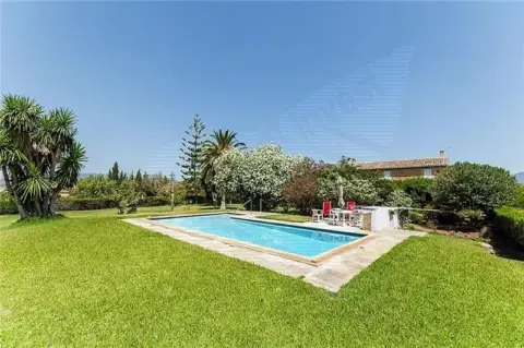 Casa rústica en Bunyola