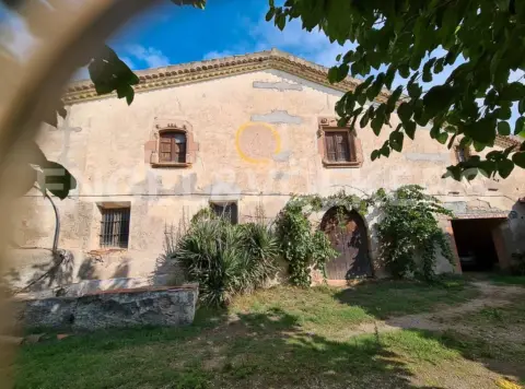 Casa rústica en Castellbisbal