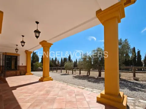 Casa rústica en Llerena