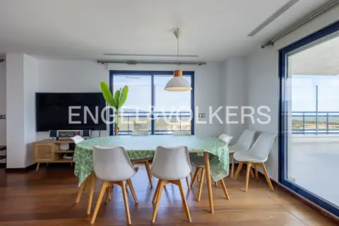 Ático en calle del Maestrat