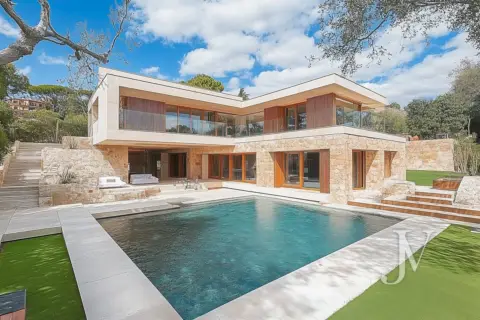 Chalet en Monte Alina-La Cabaña