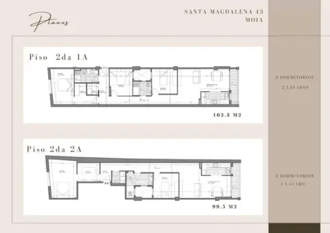 Piso en Carrer de Santa Magdalena, 41