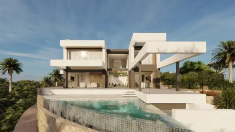 Chalet en calle Bauhinias de Baviera, 10