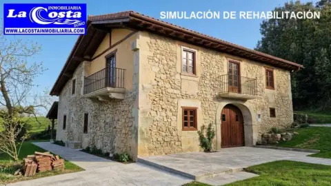 Casa rústica en Barrio de los Corrales