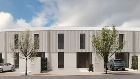 Casa adosada en calle Vallejo