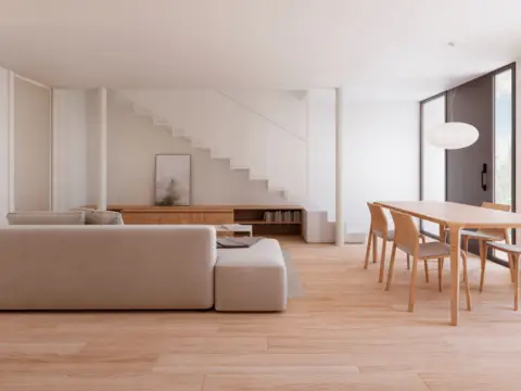 Casa adosada en calle Vallejo