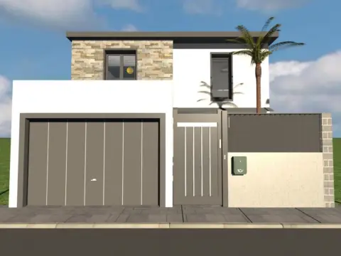 Casa adosada en Zona de la Estación-Bulevar