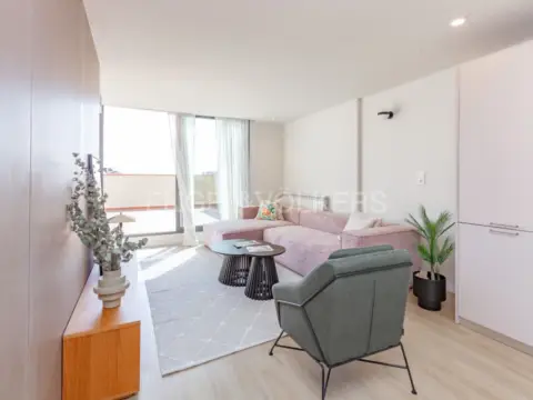 Ático en L'Antiga Esquerra de l'Eixample