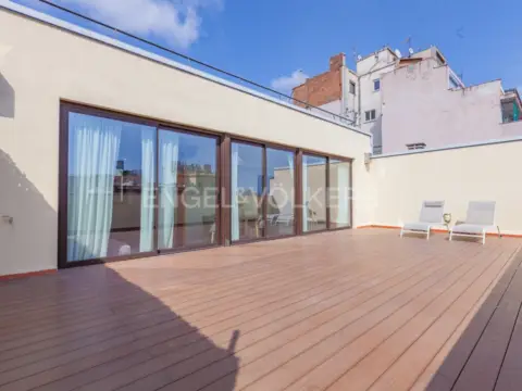 Ático en L'Antiga Esquerra de l'Eixample