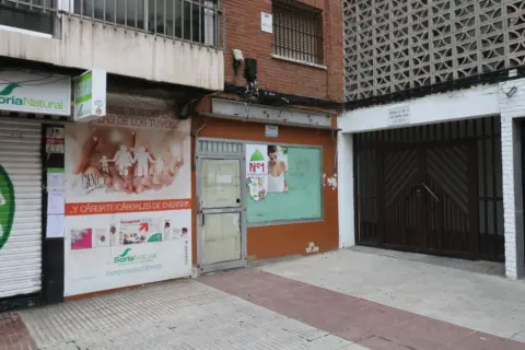 Local comercial en calle de Claudio Sánchez Albornoz