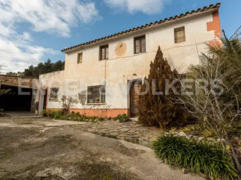 Rustic house in Sant Climent de Llobregat