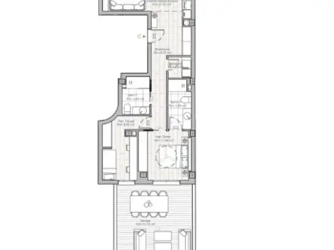 Apartamento en Russafa