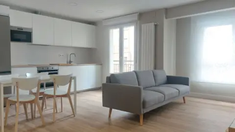 Piso en calle de Sancho Archiniega