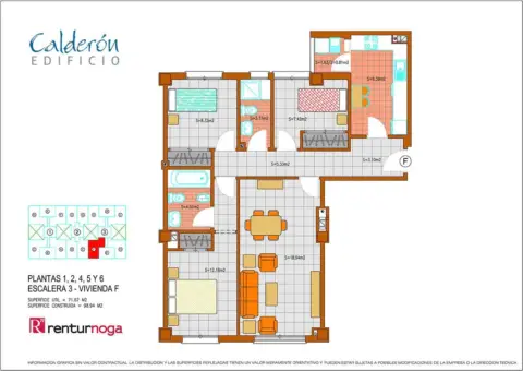 Piso en calle de la Isla de la Gomera