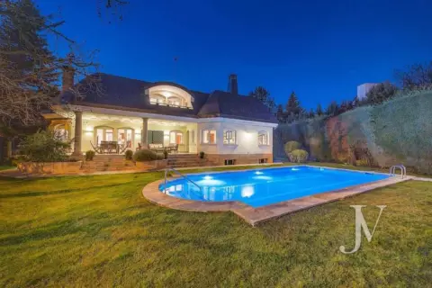 Chalet en Fuentelarreina
