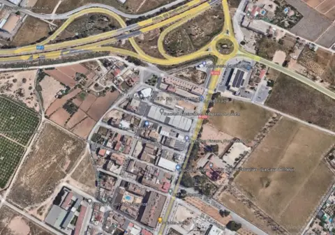 Terreno en calle del Lago de Sanabria