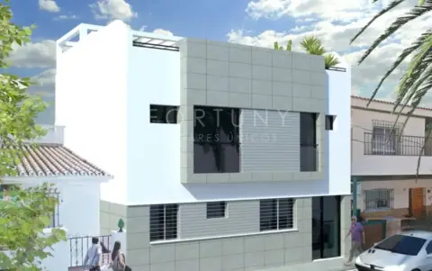 Terreno en calle Pintor Sánchez Cotán, 10