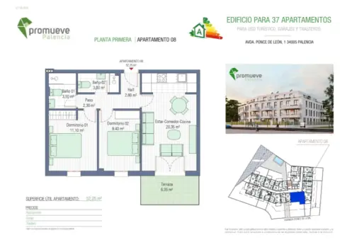 Apartamento en calle calle Ponce de León, nº 1