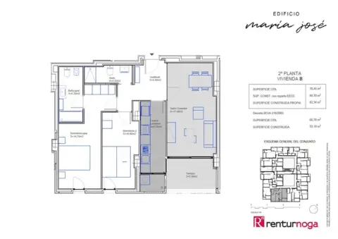 Piso en calle Pacífico, 11